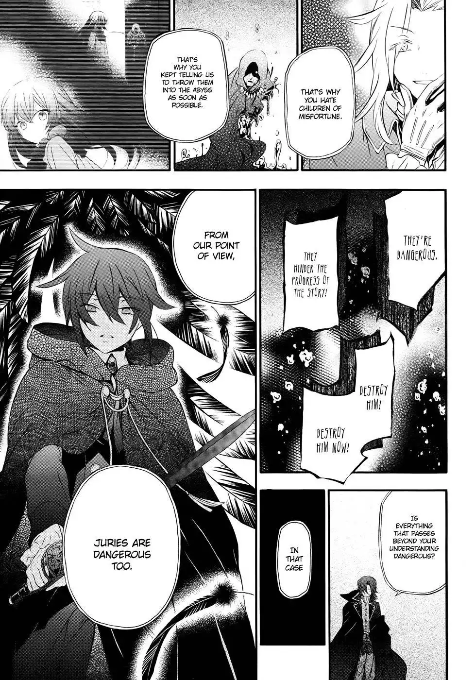 Pandora Hearts Chapter 91 34